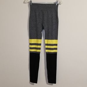 Oppa women's gray stretch leggings L/XL